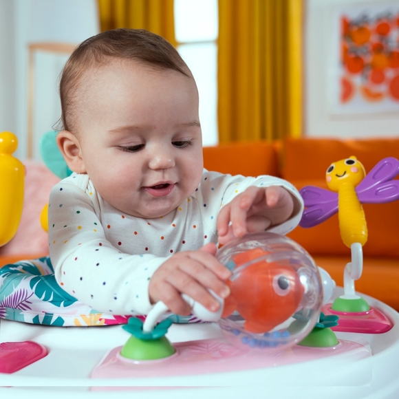 🌟  Bright Starts Bounce Bounce Baby 2-In-1 Activity Jumper & Table - Playfu… - Picture 4 of 11